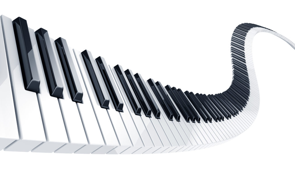 piano keys